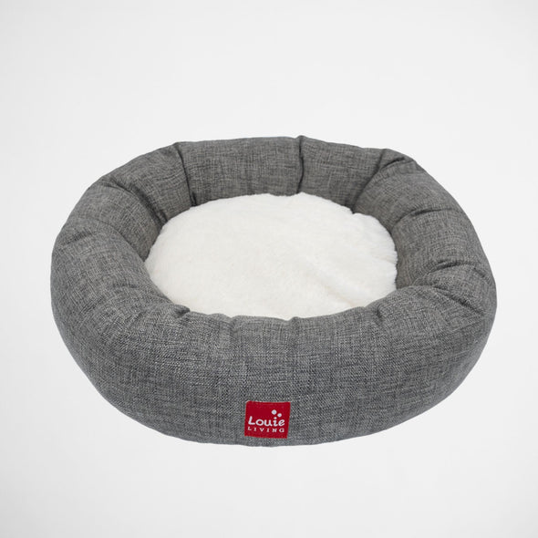 Donut Lounger - Grey