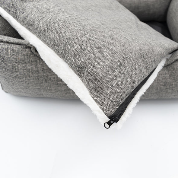 Rectangle Lounger - Grey