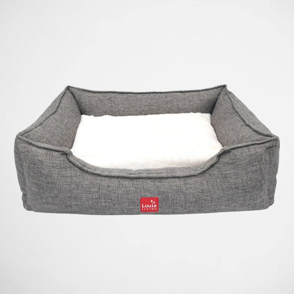 Rectangle Lounger - Grey